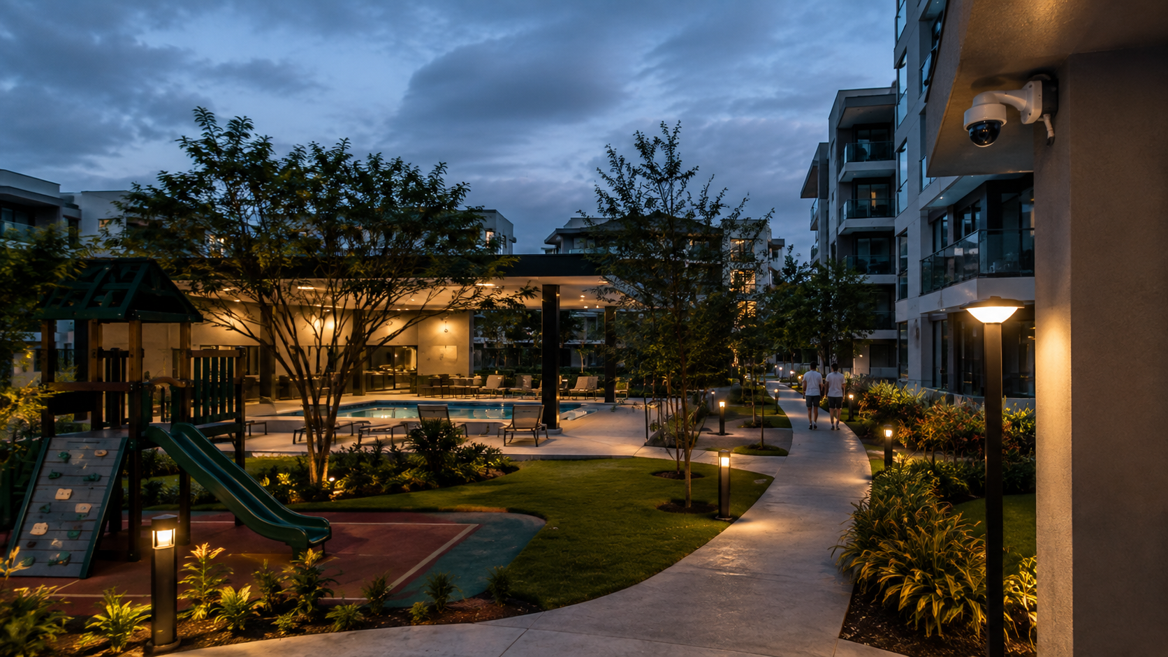 CCTV para condominios