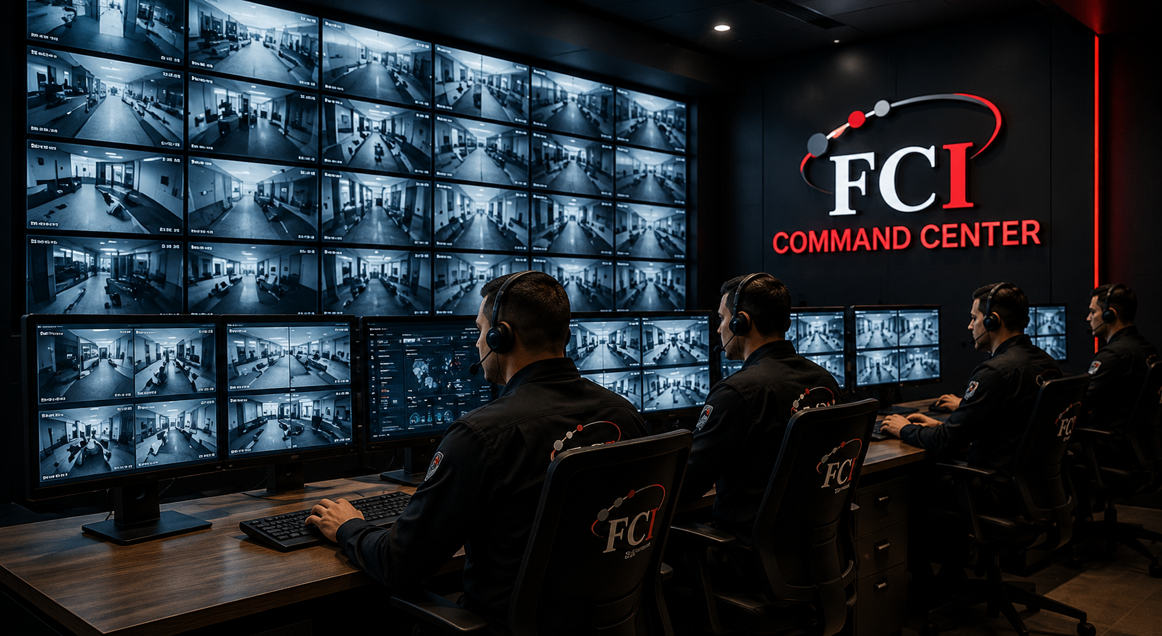 Centro de monitoreo FCI