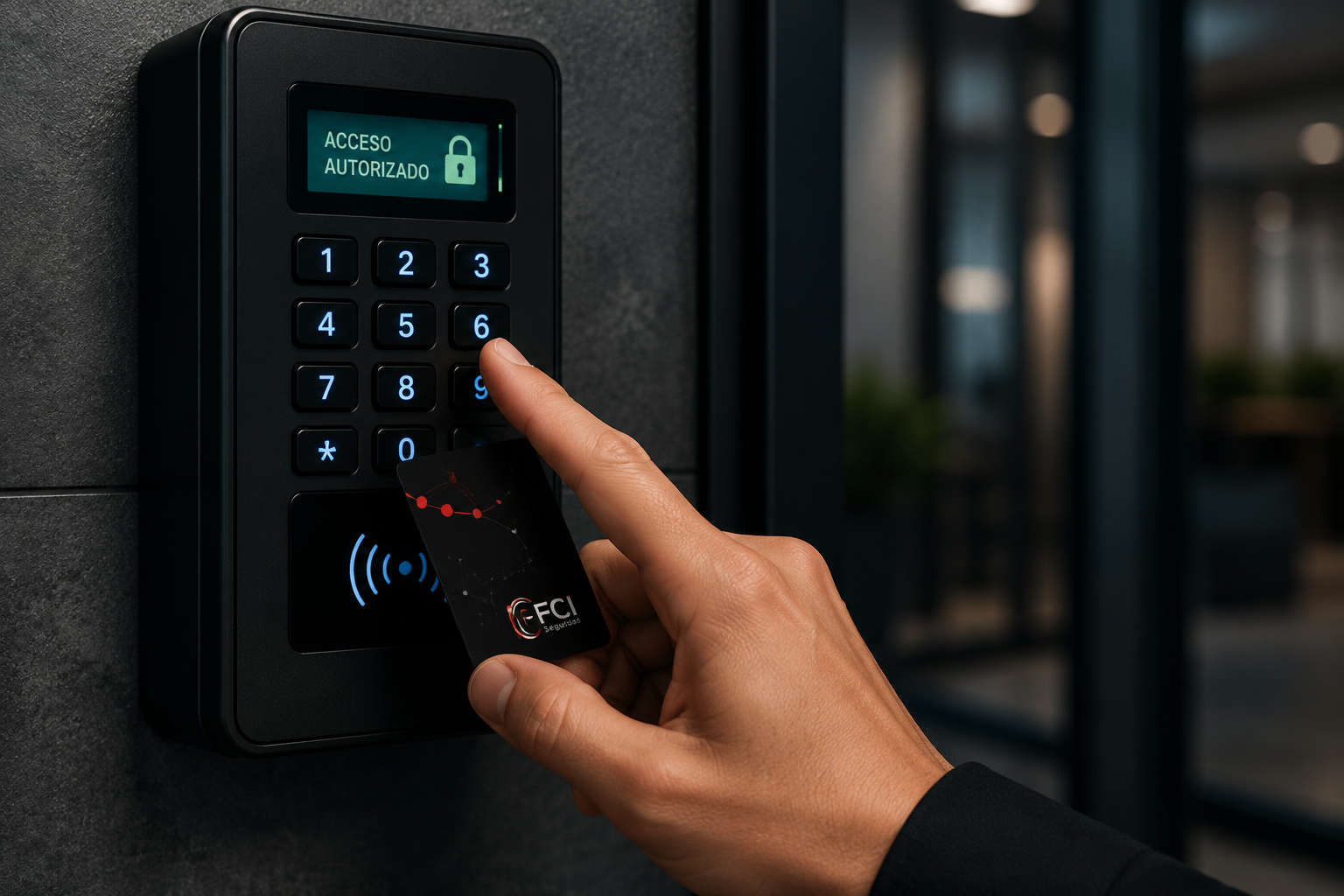 Control de accesos