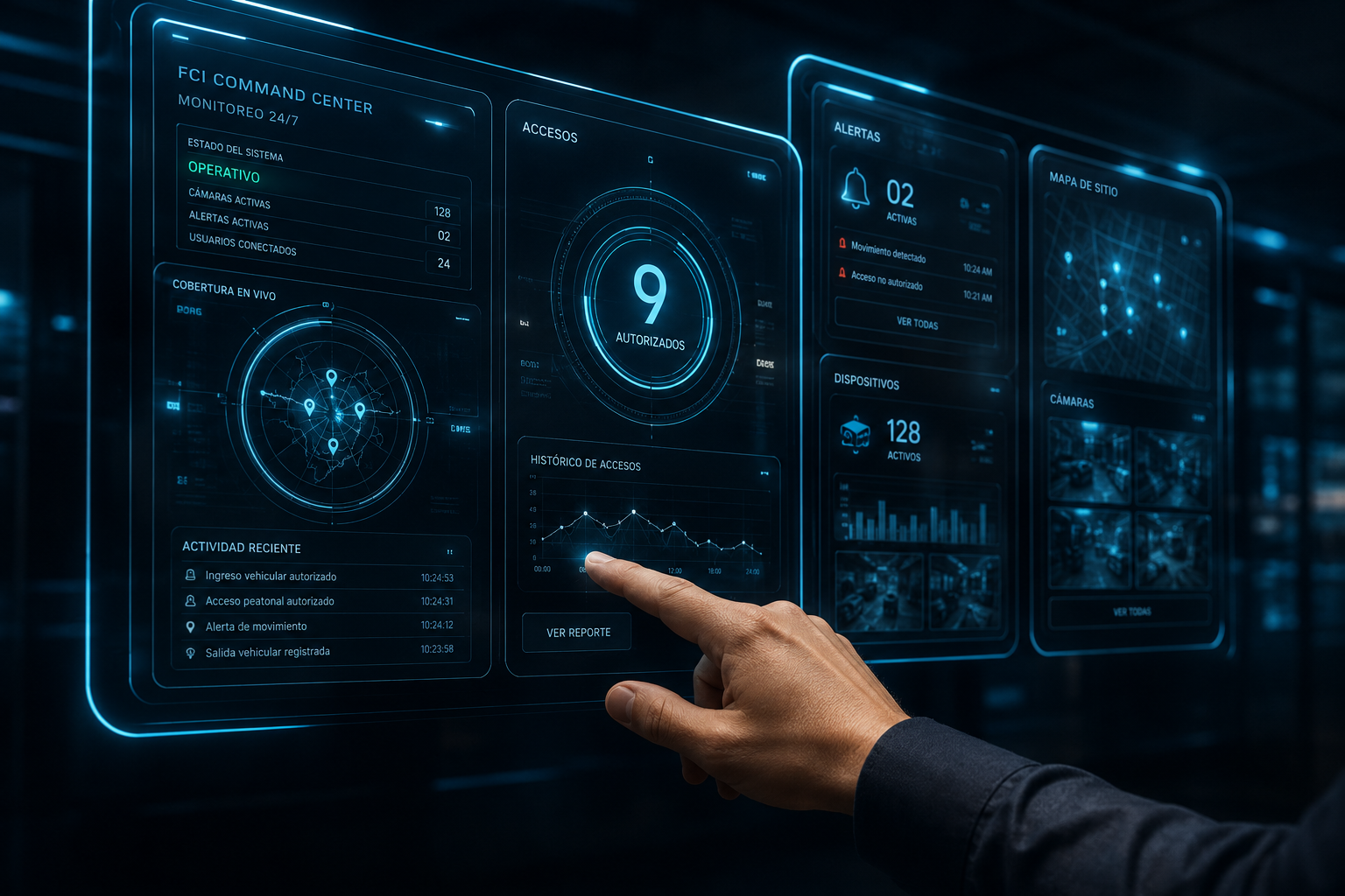 Automatización de accesos